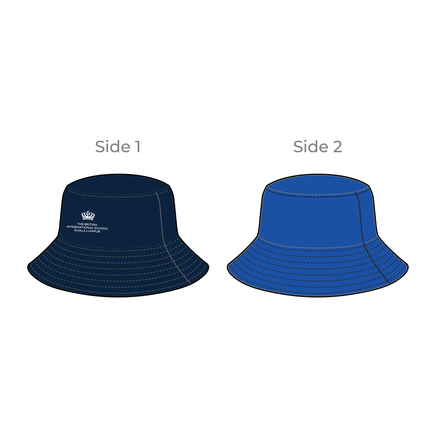 House Reversible Bucket Hat