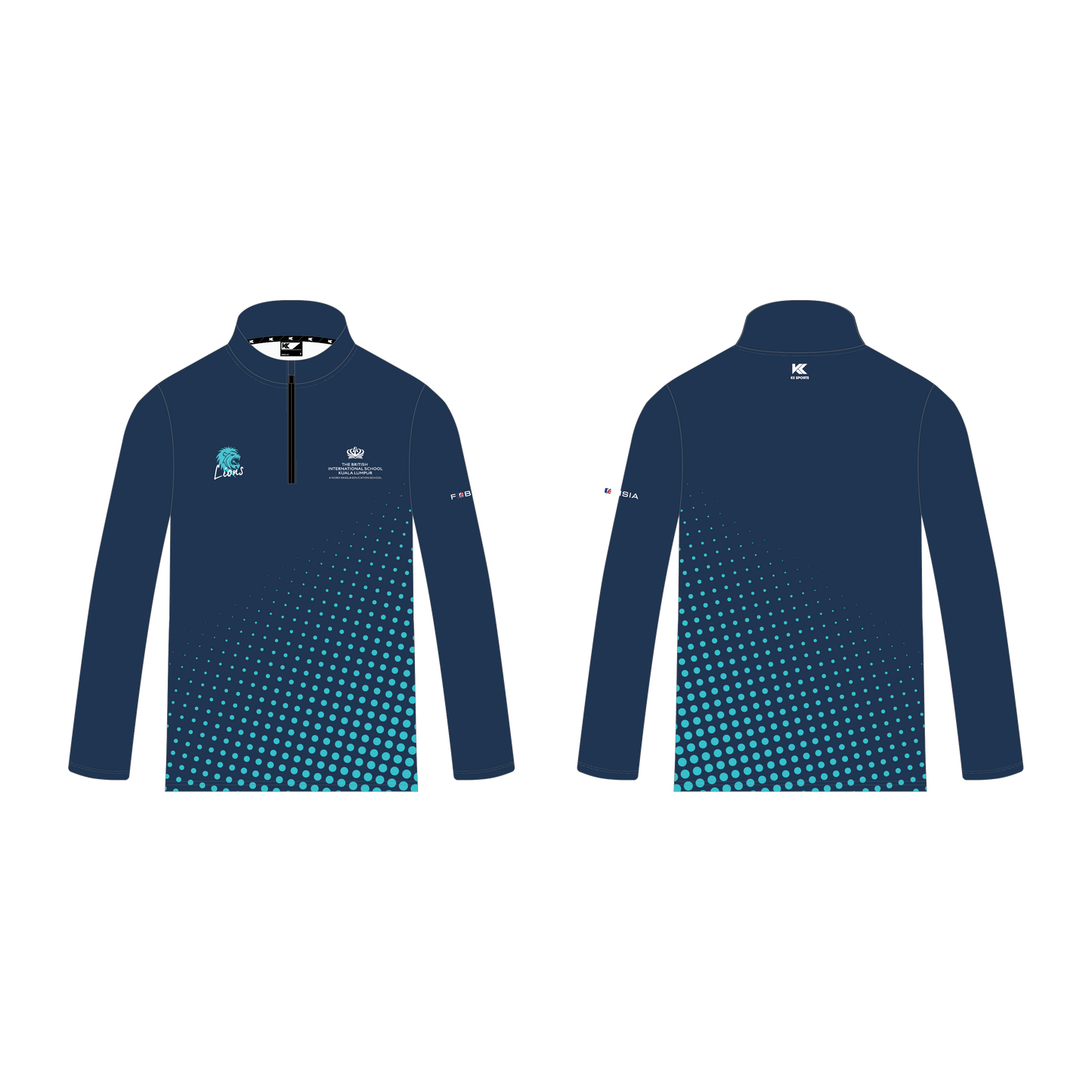 FOBISIA - Primary Quarter Zip Mid Layer