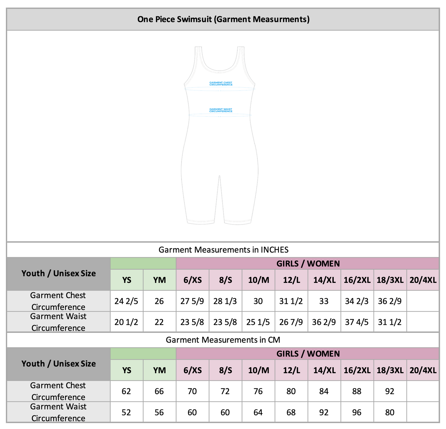 Knee Length Swimsuit