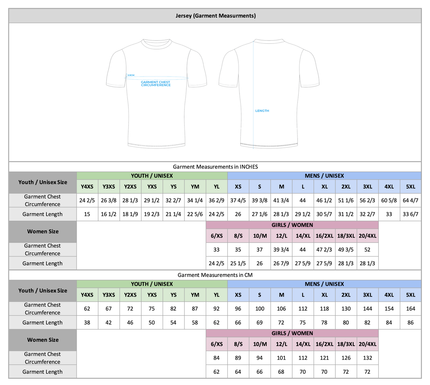 FOBISIA - Primary T-Shirt (No Name)