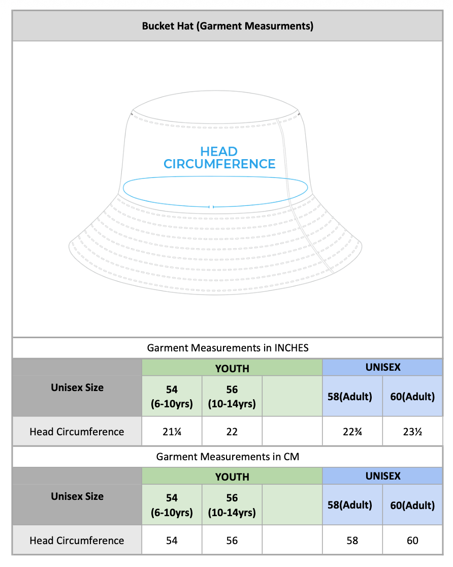 House Reversible Bucket Hat