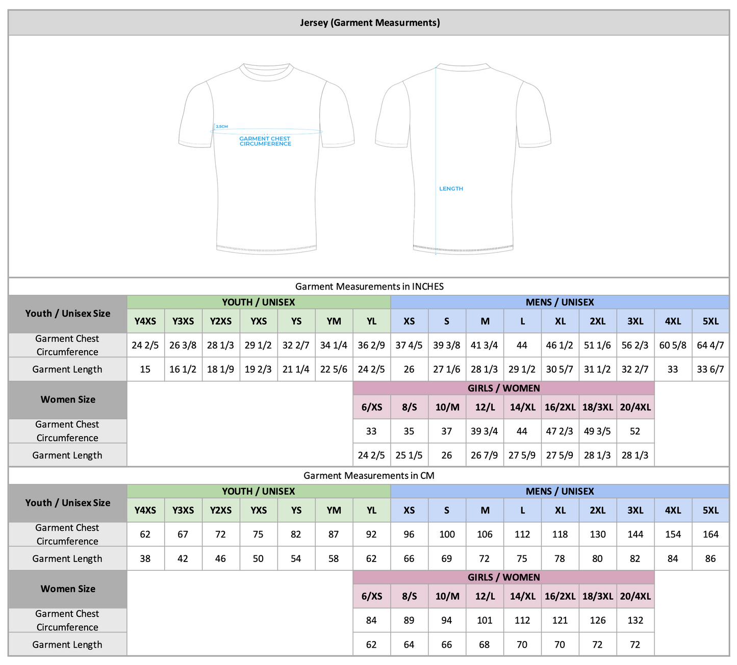 Badminton Jersey (No Name)