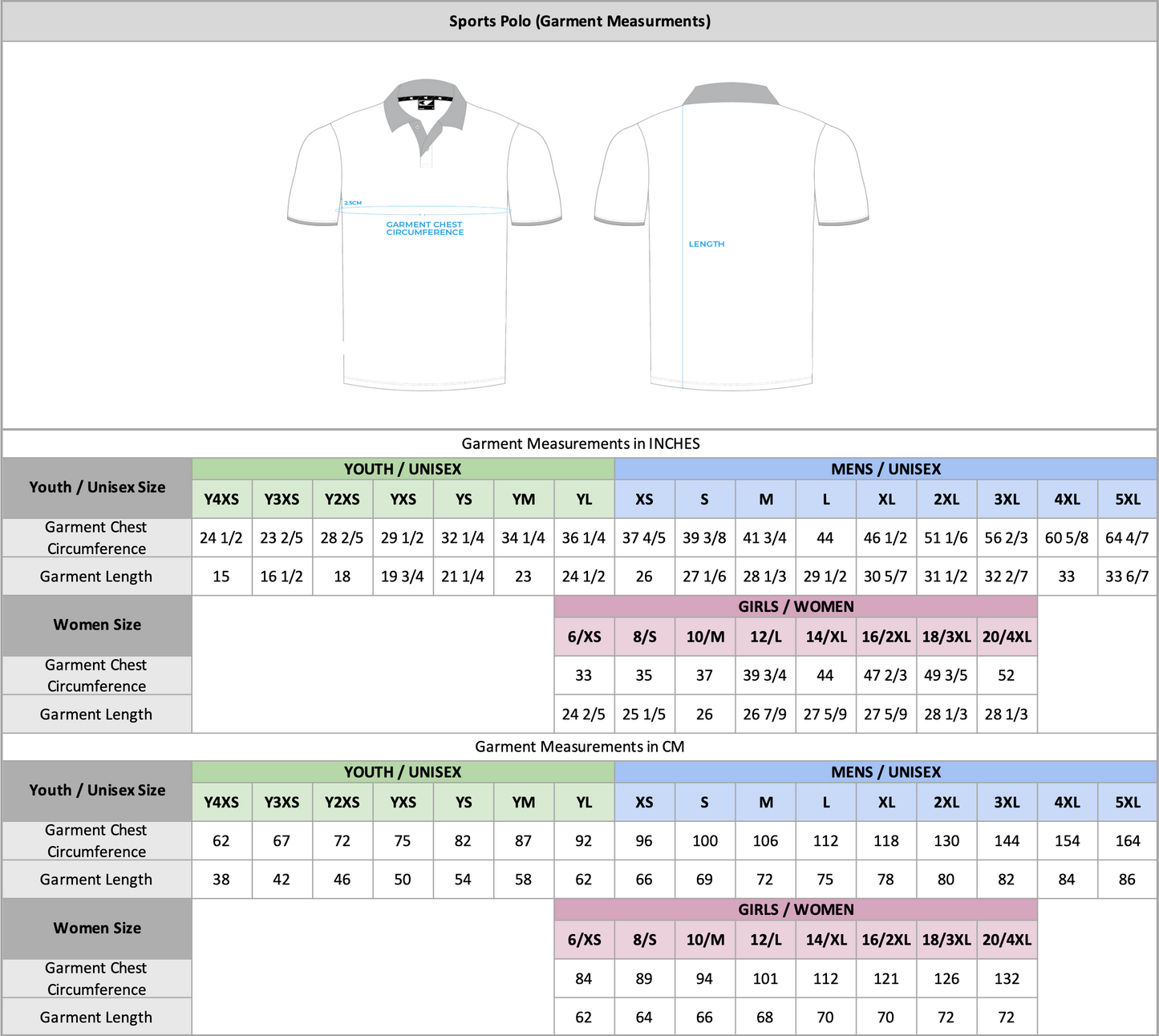 Cricket Polo (No Name)