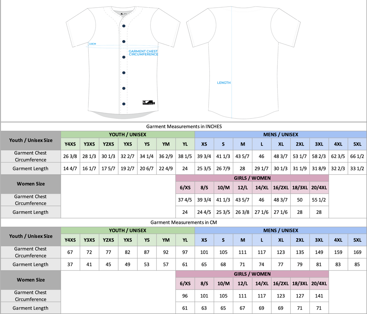 Varsity Softball Jersey (Navy)