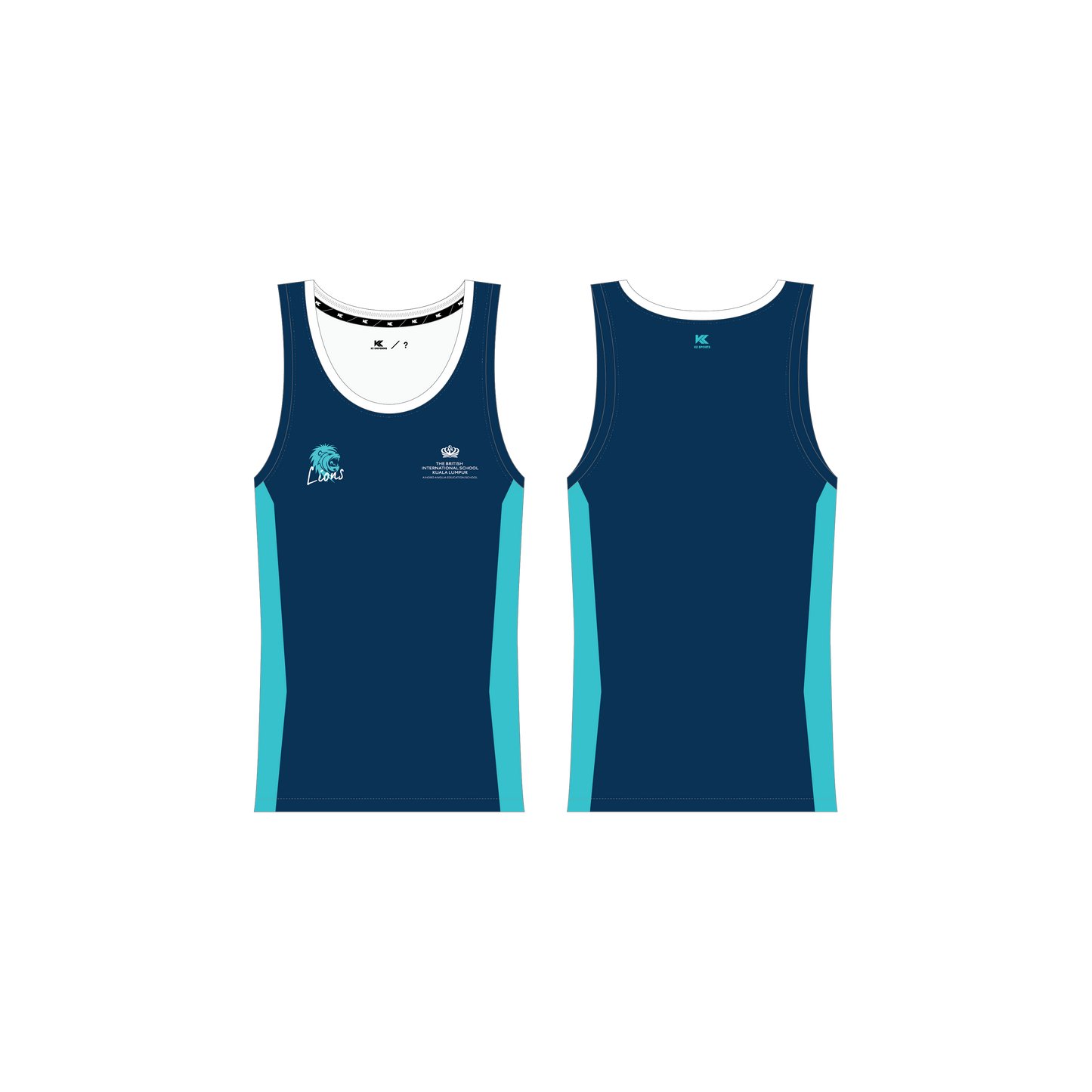 U9 - U18 - Athletics Vest (No Name)