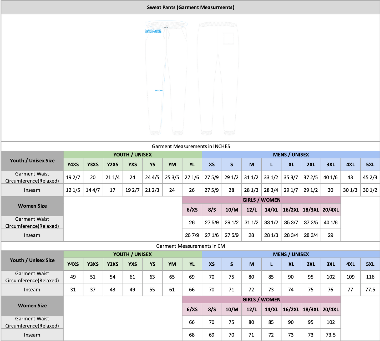 Team Jogger / Sweat Pants