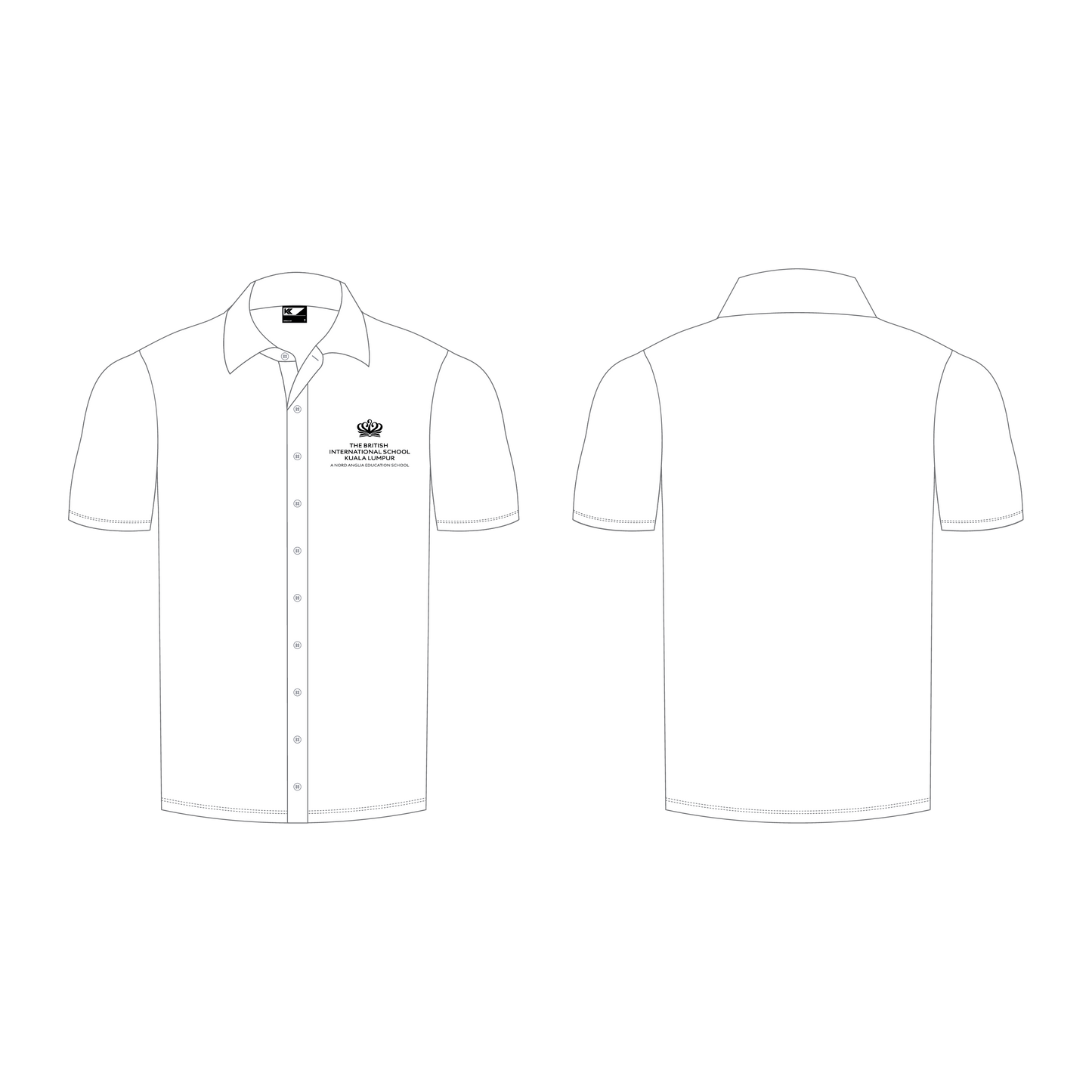 [NEW] White Summer Shirt