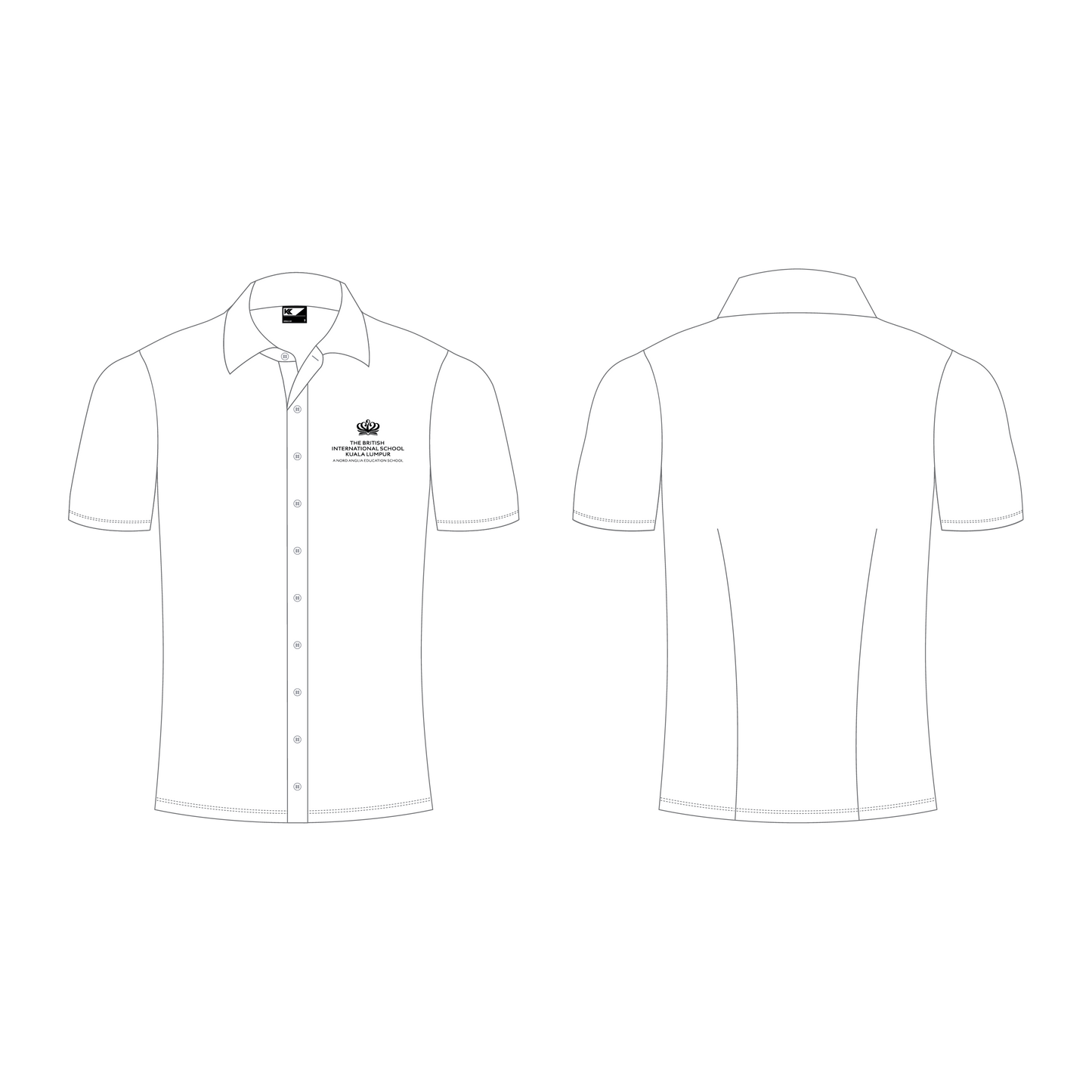 [NEW] White Summer Shirt