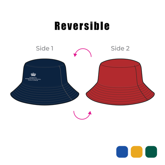 House Reversible Bucket Hat