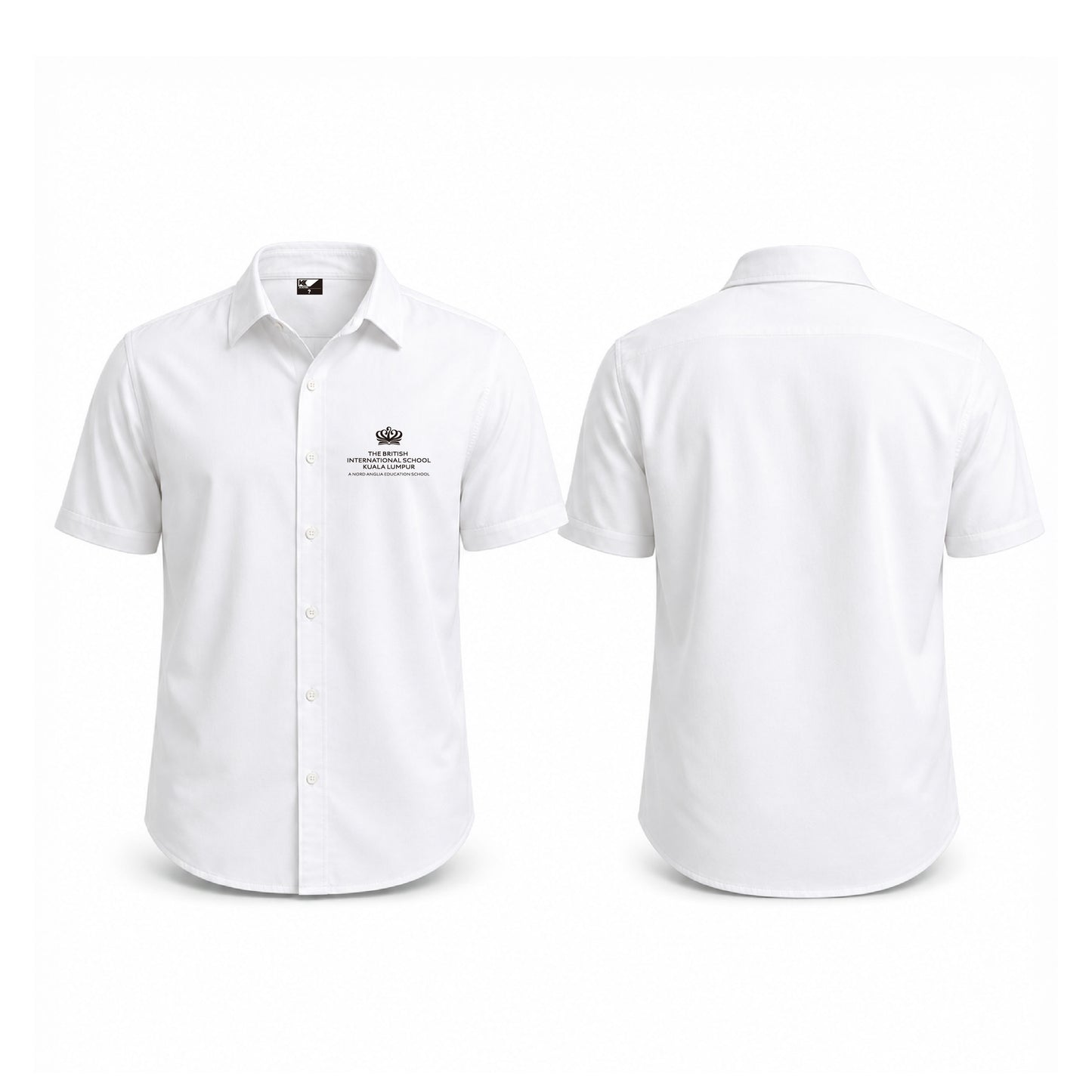 [Secondary] White Summer Shirt