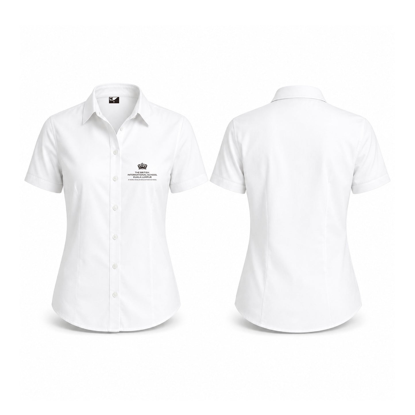 [Secondary] White Summer Shirt