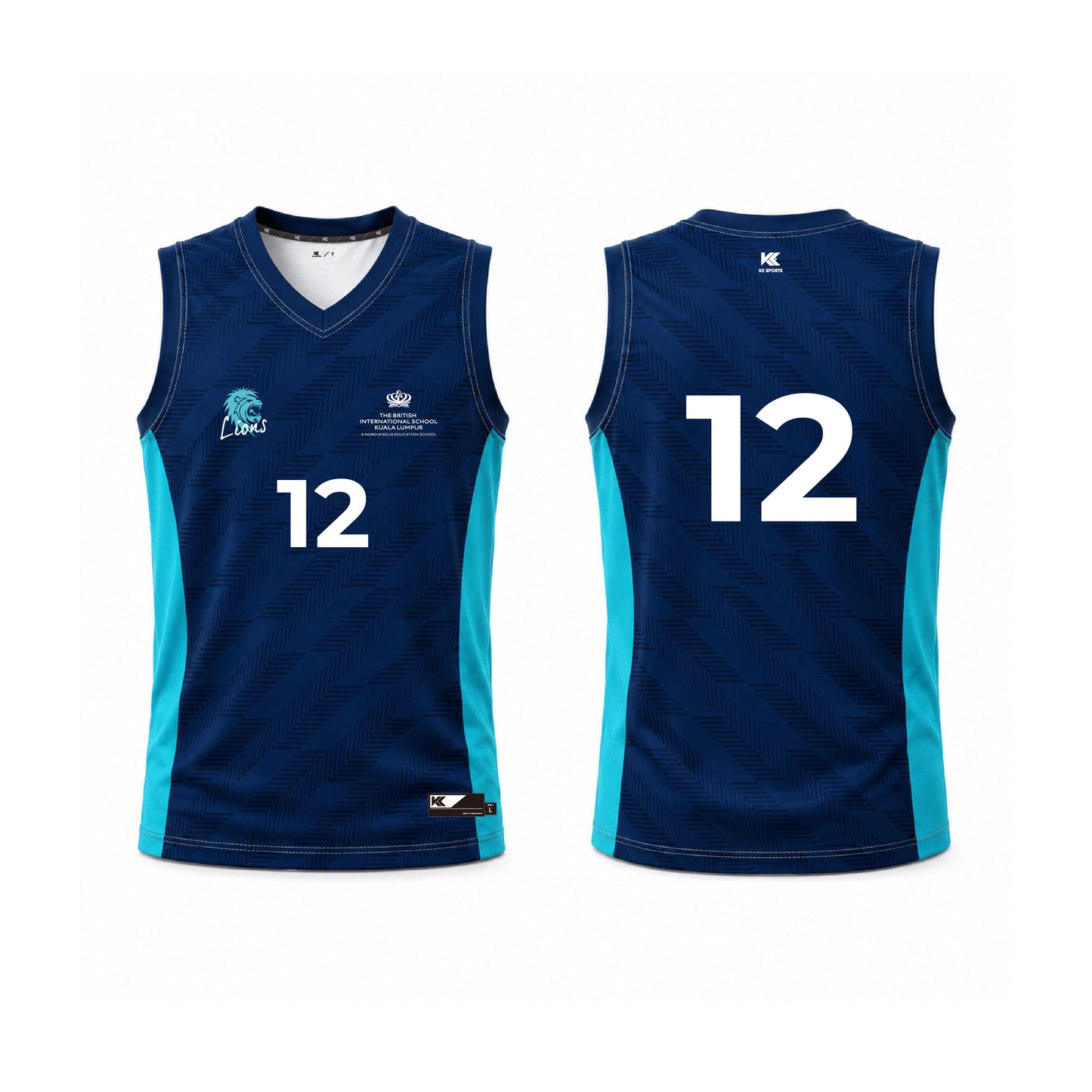 U9 - Benchball Jersey / U11 - Basketball Jersey (No Name)