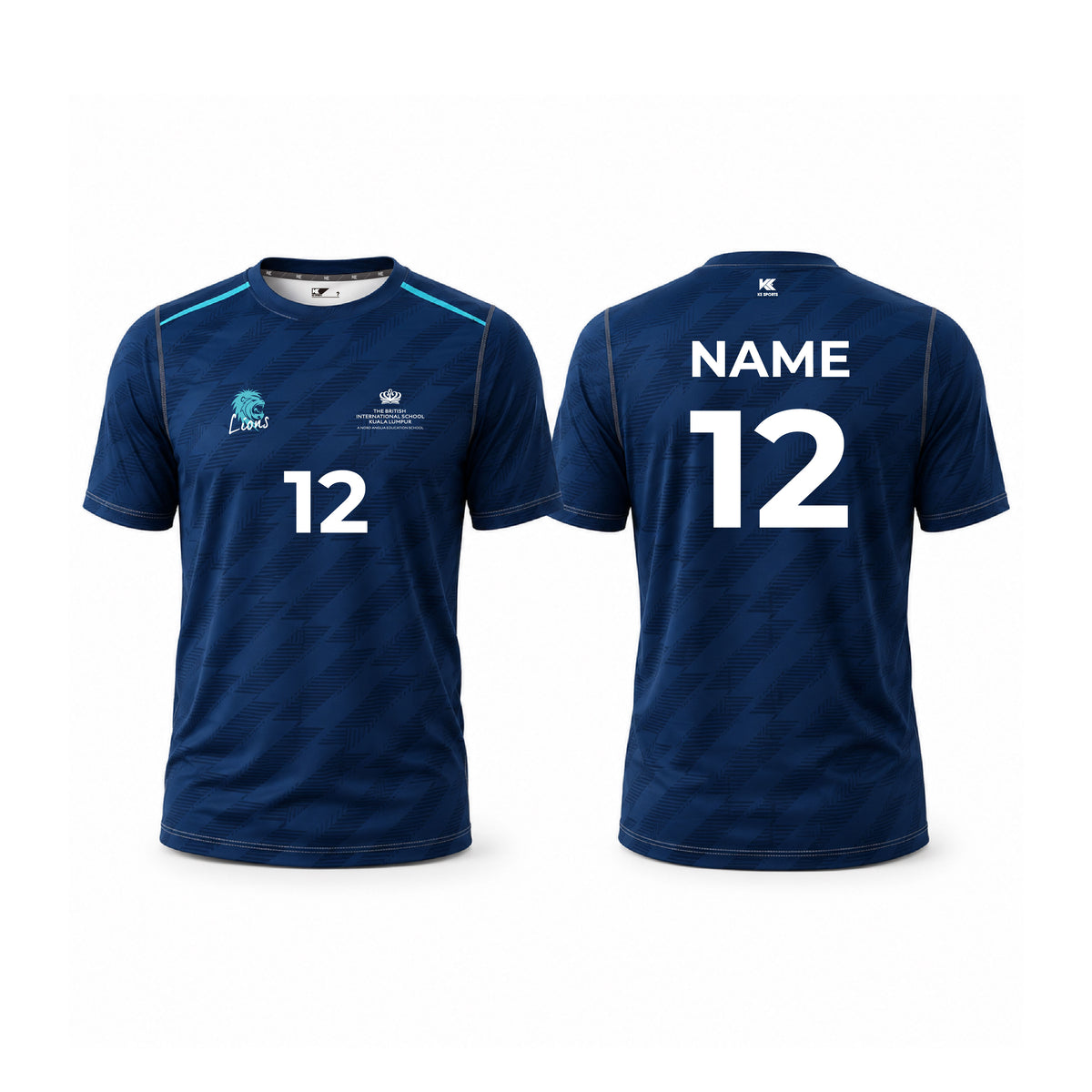 U13 - Football Jersey (Customized)