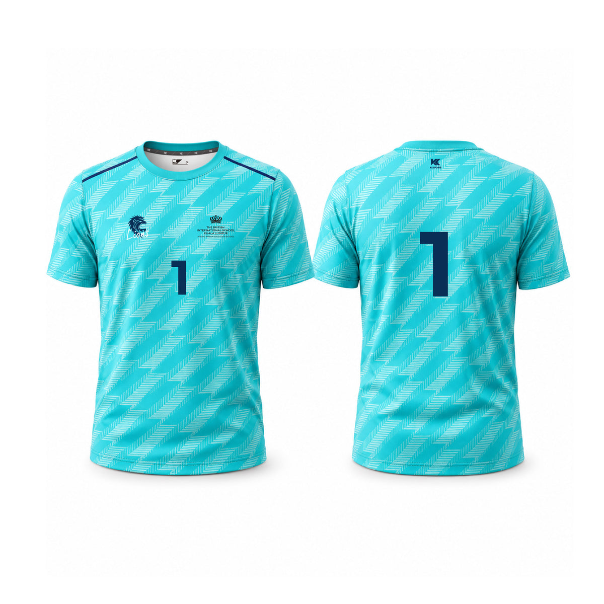 U13 - Football Jersey (Goal Keeper - No Name)