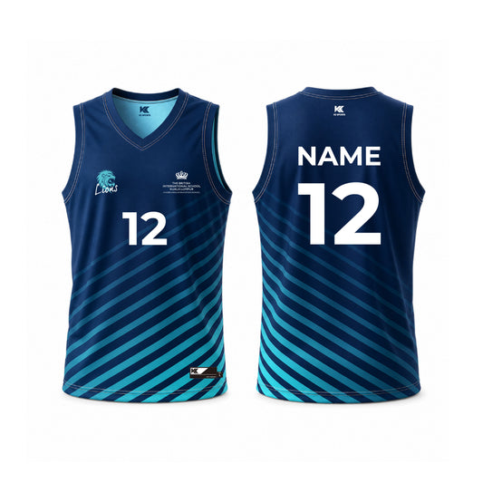 U13 - Reversible Basketball Jersey (Customized)