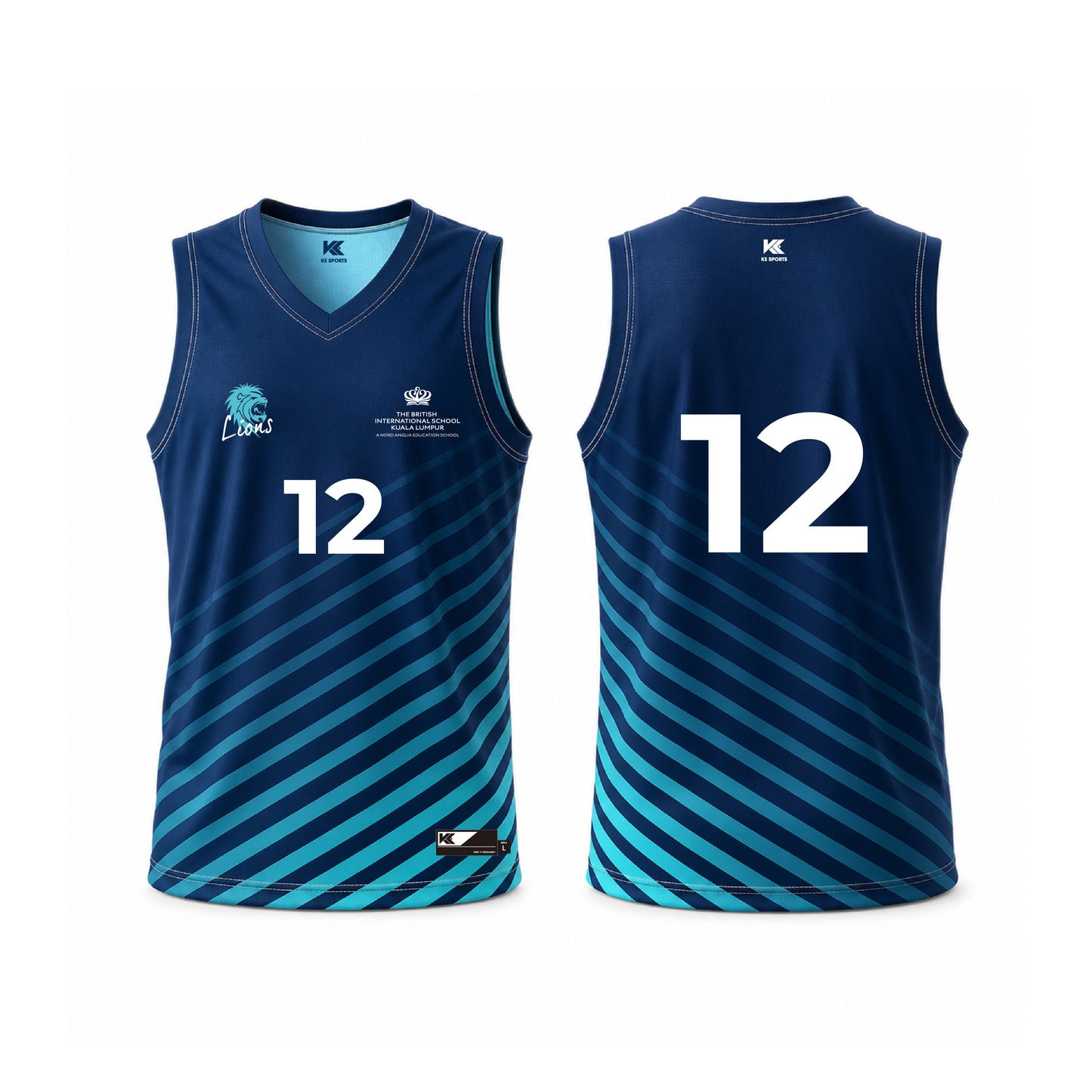 U13 - Reversible Basketball Jersey (No Name)