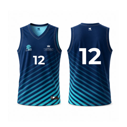 U13 - Reversible Basketball Jersey (No Name)