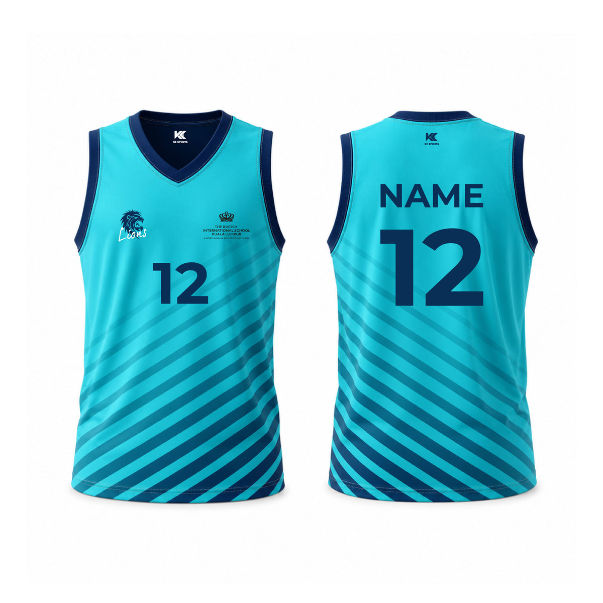 U13 - Reversible Basketball Jersey (Customized)