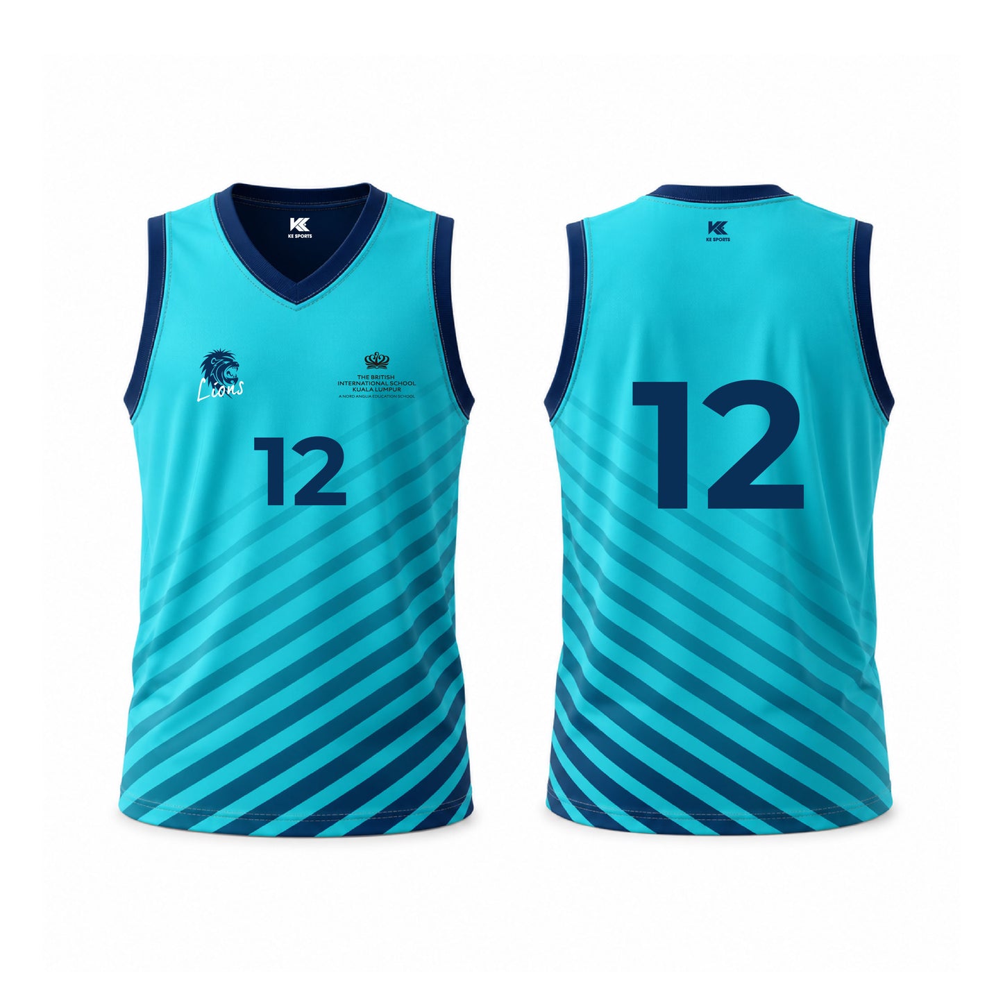U13 - Reversible Basketball Jersey (No Name)