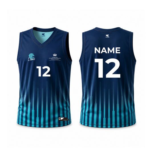 U15 & U18 - Reversible Basketball Jersey (Customized)