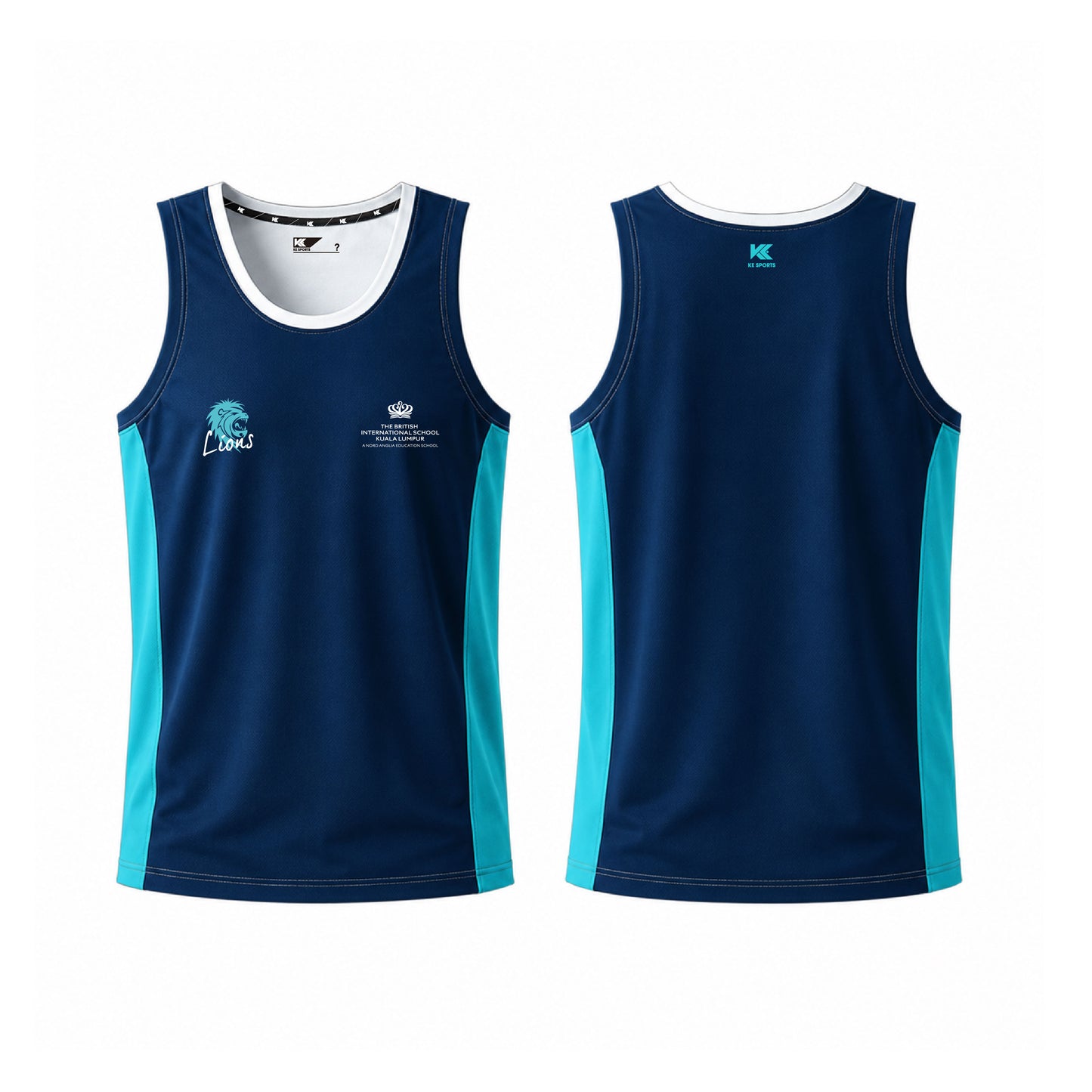 U9 - U18 - Athletics Vest (No Name)