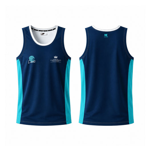 U9 - U18 - Athletics Vest (No Name)