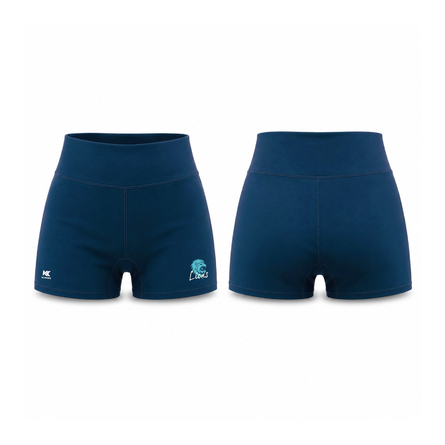 Volleyball Spandex Shorts