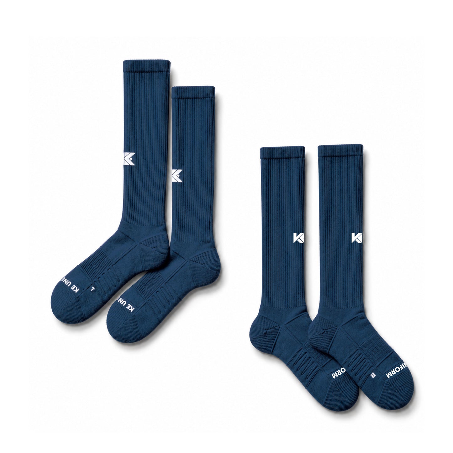 Football Long Socks (2 Packs)
