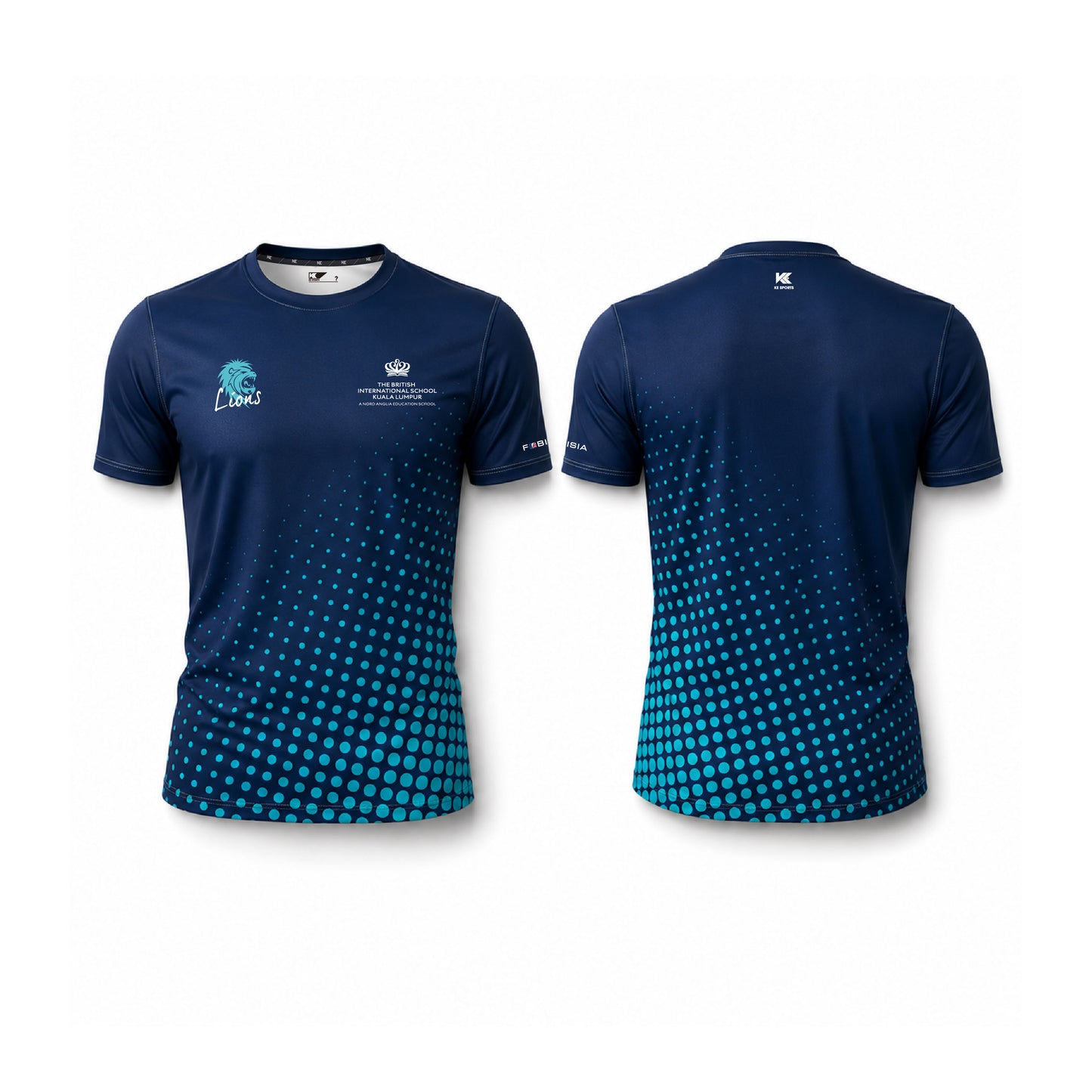 FOBISIA - Primary T-Shirt (No Name)