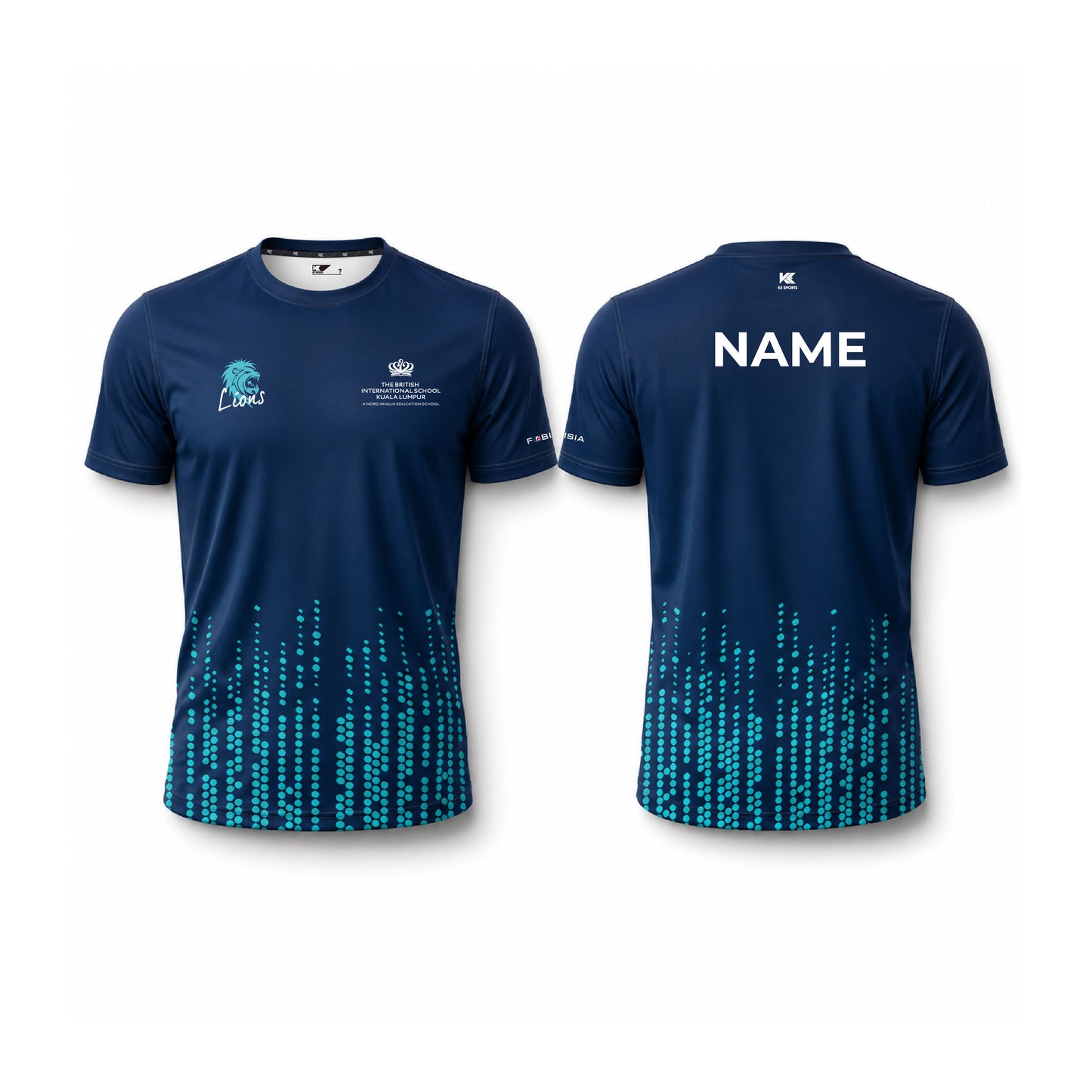 FOBISIA - U13 T-Shirt (Customized)