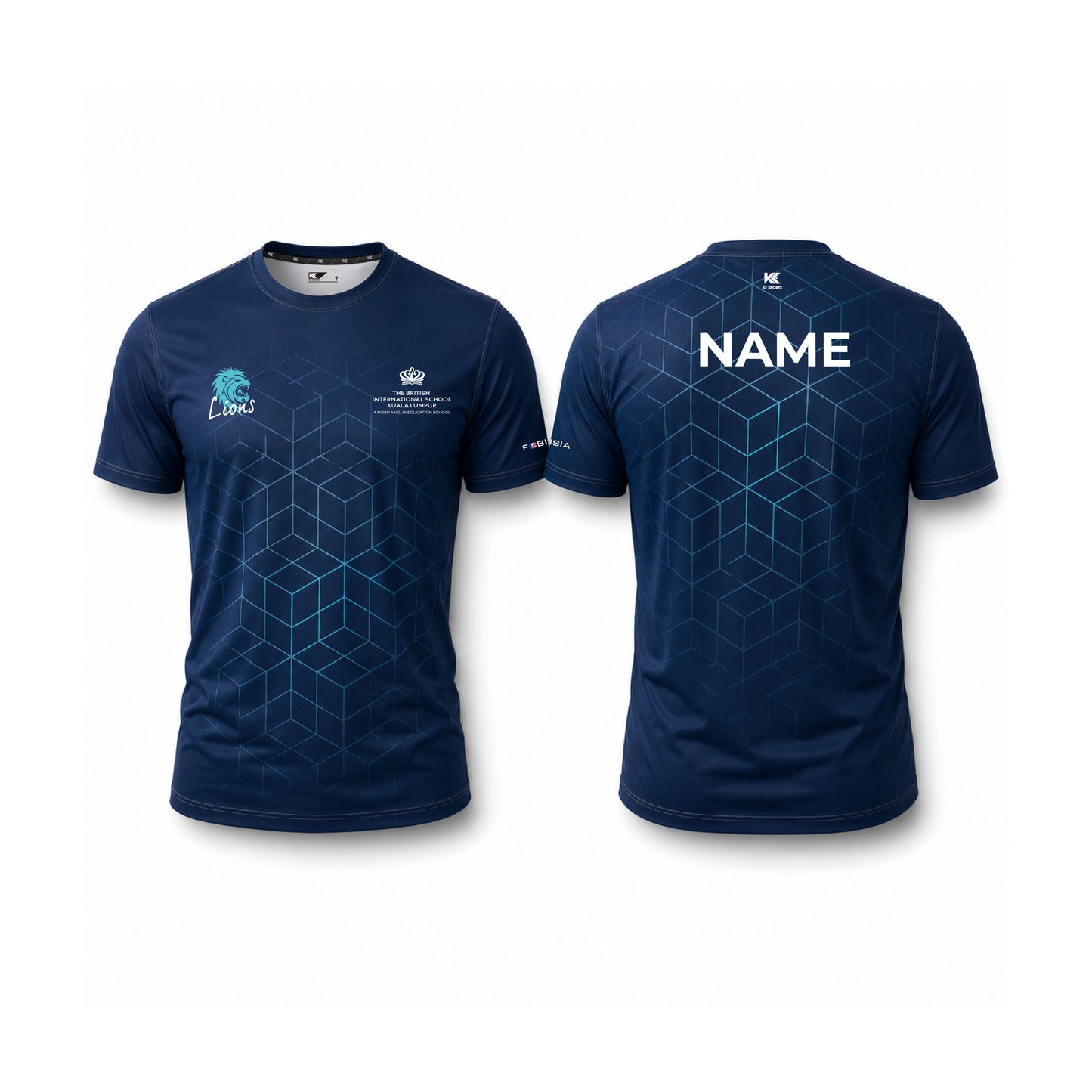 FOBISIA - U15  T-Shirt (Customized)