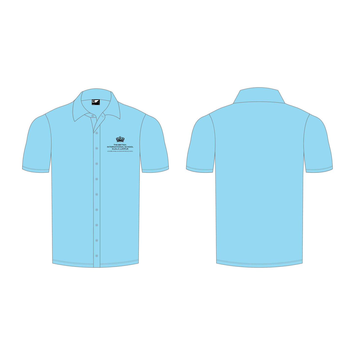 [NEW] Blue Summer Shirt