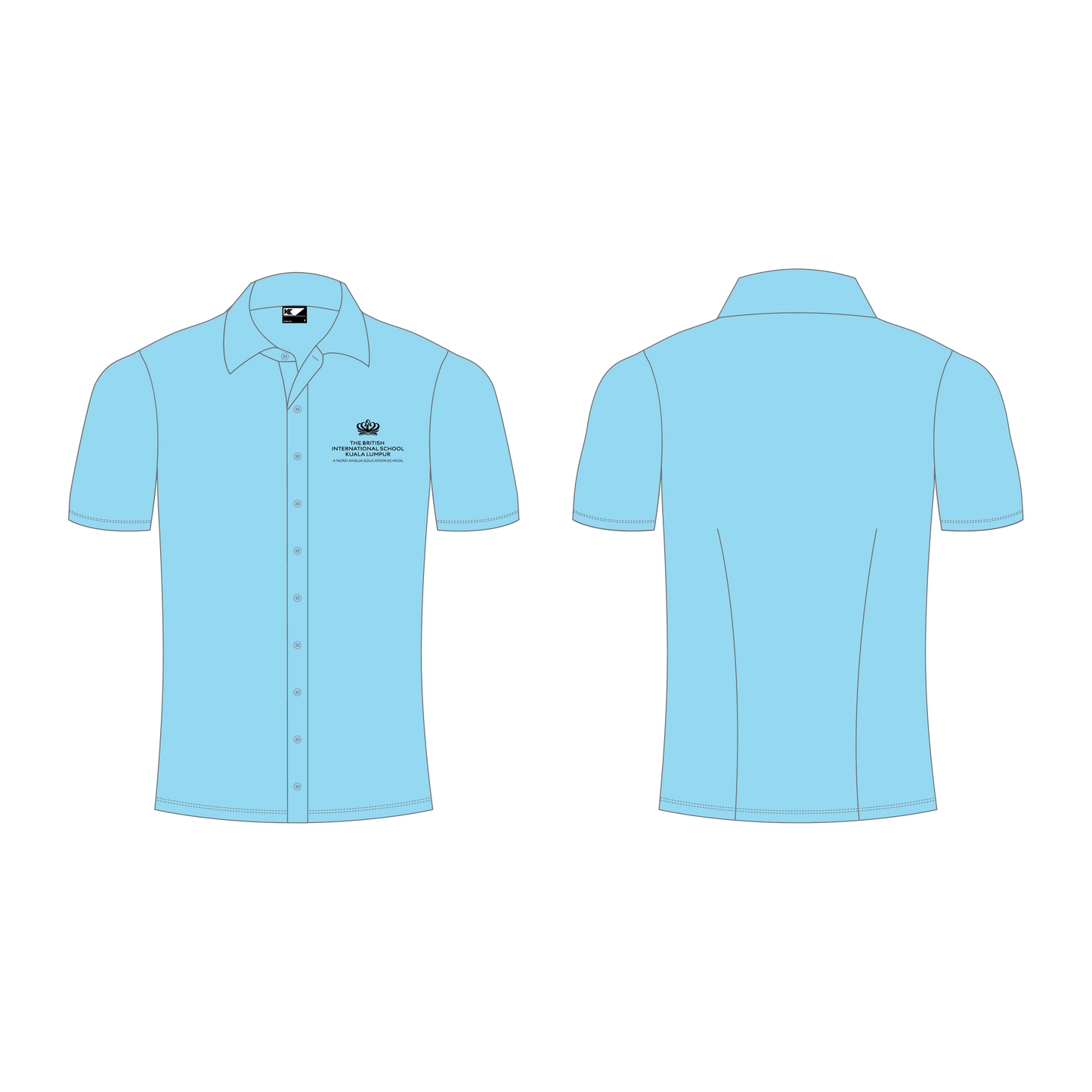 [NEW] Blue Summer Shirt