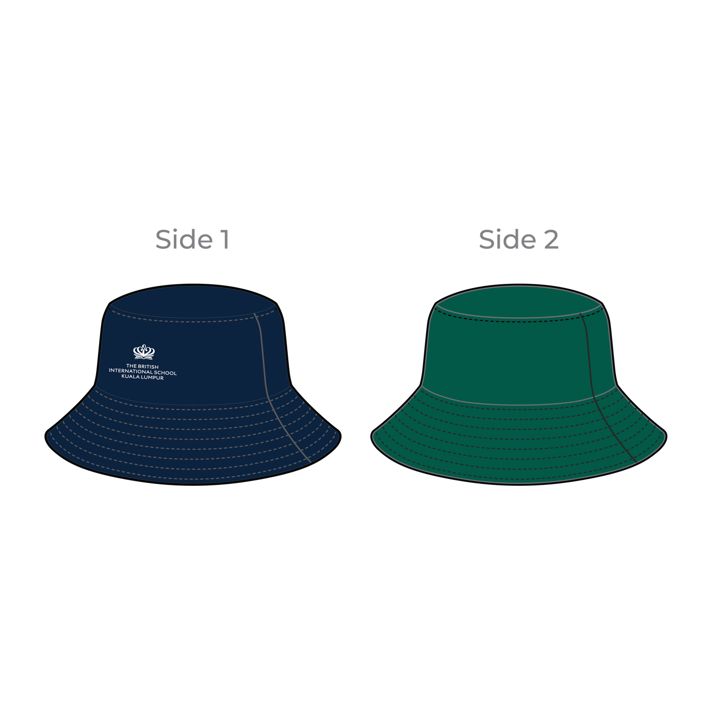 House Reversible Bucket Hat