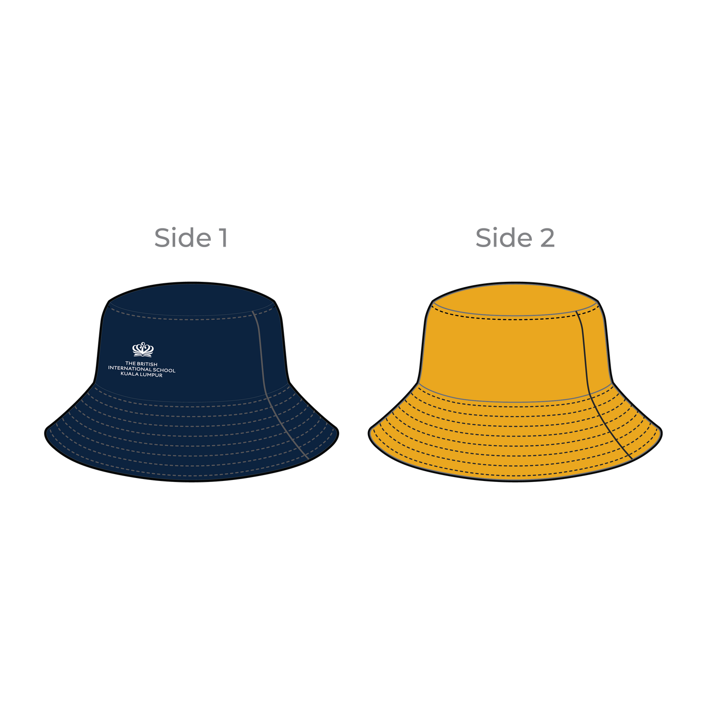House Reversible Bucket Hat