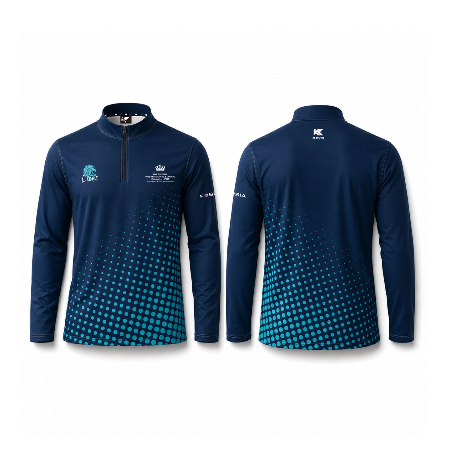 FOBISIA - Primary Quarter Zip Mid Layer
