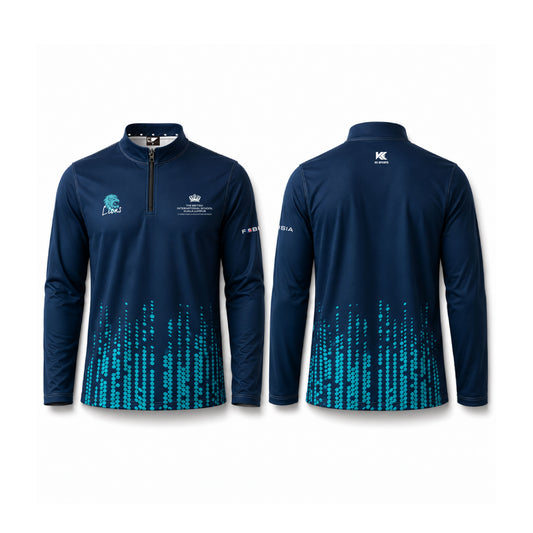 FOBISIA - U13 Quarter Zip Mid Layer