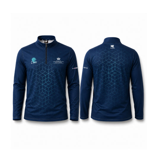 FOBISIA - U15 Quarter Zip Mid Layer