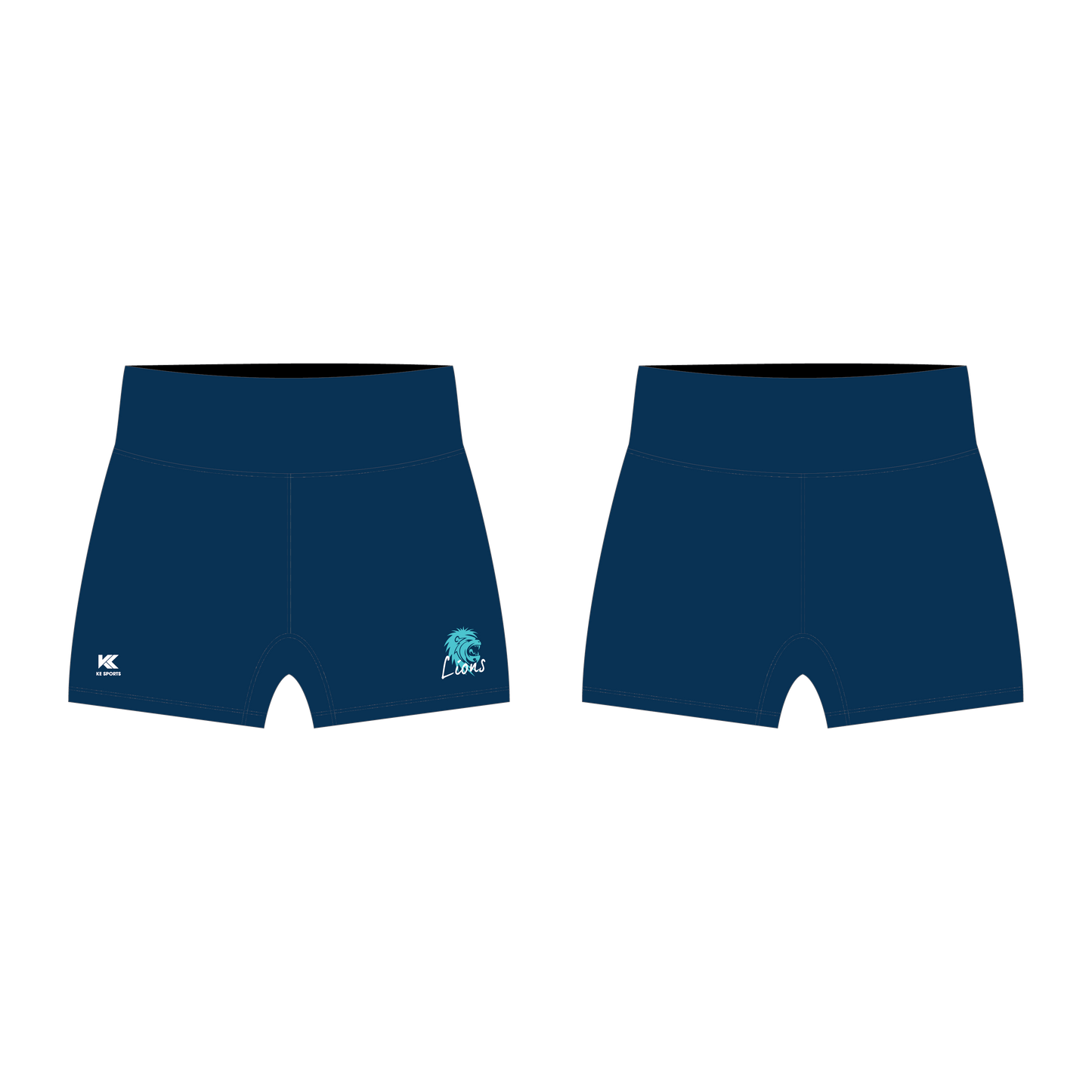 Volleyball Spandex Shorts