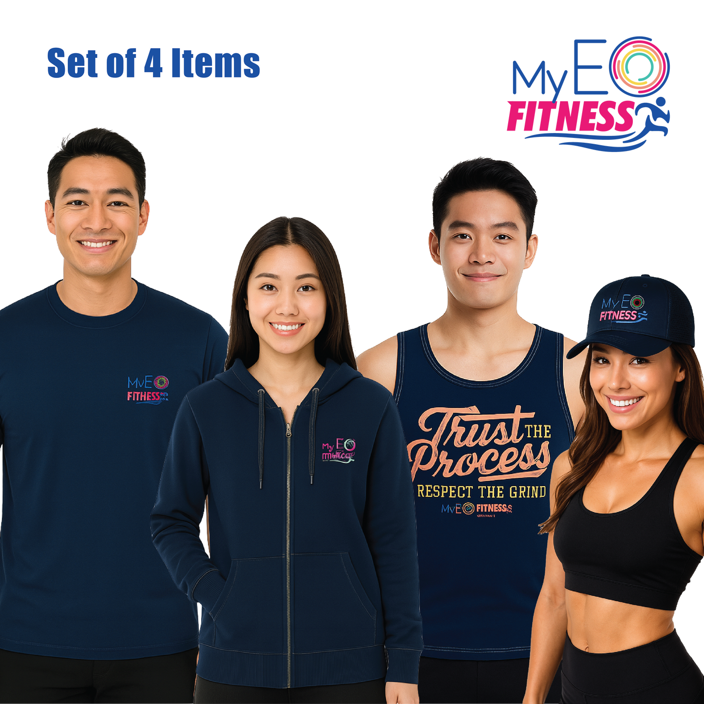 [PRE-ORDER] My EO Fitness - T-Shirt • Hoodie • Singlet • Cap