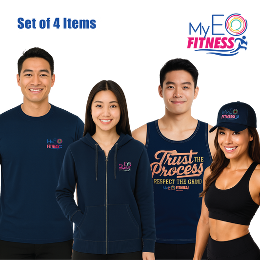 [PRE-ORDER] My EO Fitness - T-Shirt • Hoodie • Singlet • Cap