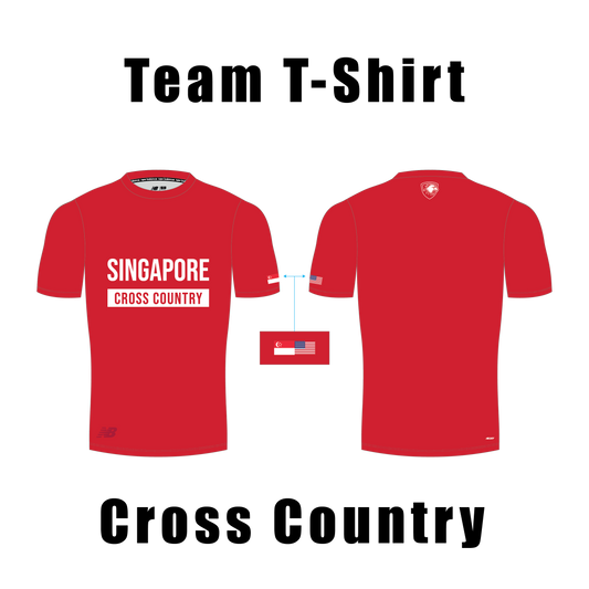 Team Sports T-Shirt (Cross Country)