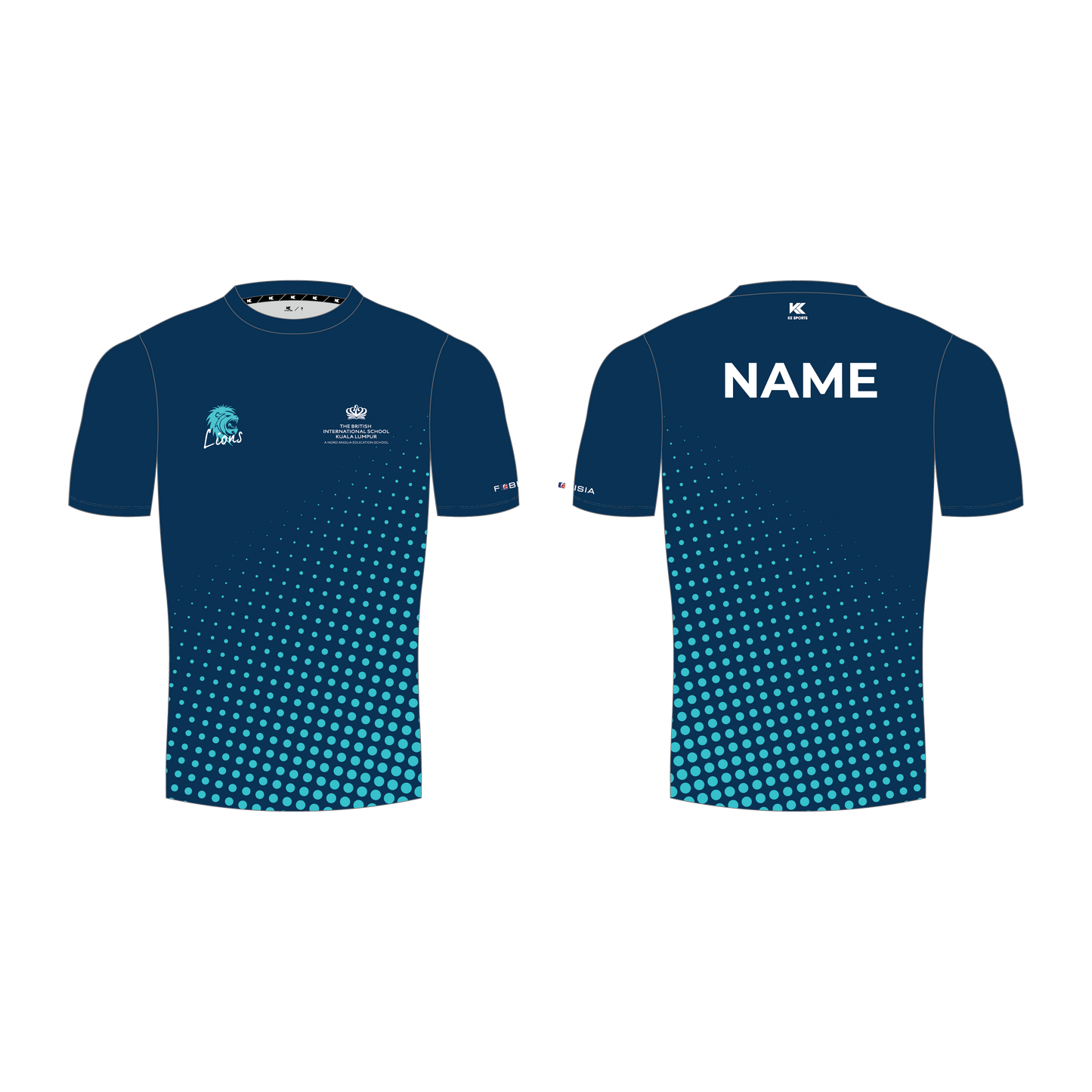 FOBISIA - Primary T-Shirt (Customized)