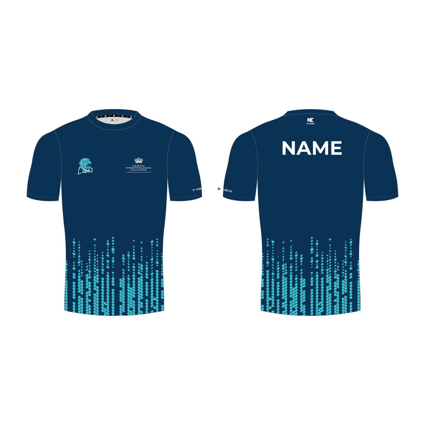 FOBISIA - U13 T-Shirt (Customized)