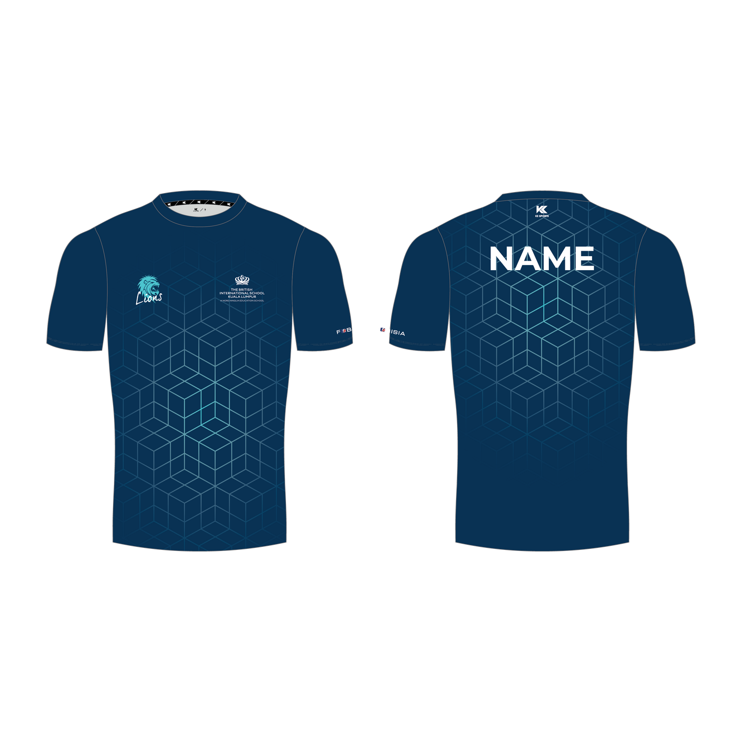 FOBISIA - U15  T-Shirt (Customized)
