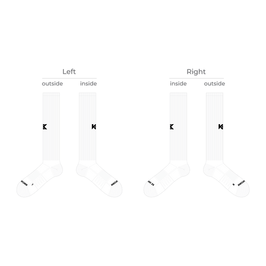 Football Long Socks (2 Packs)