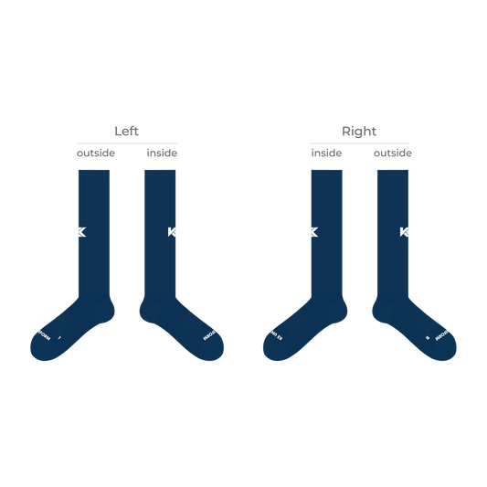 Football Long Socks (2 Packs)