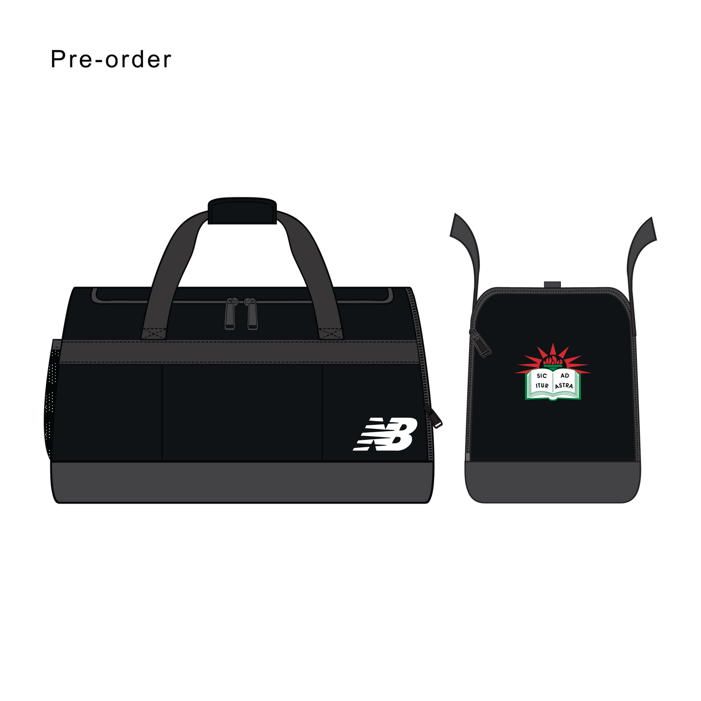 NB Team Duffle Bag (Medium)