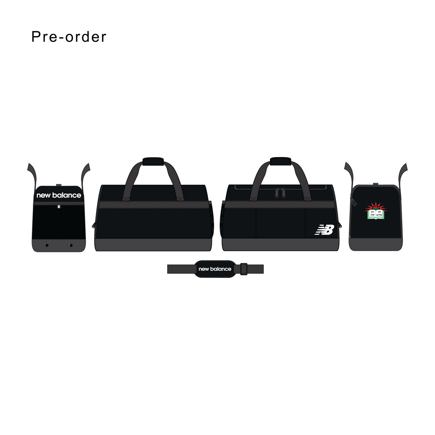 NB Team Duffle Bag (Medium)