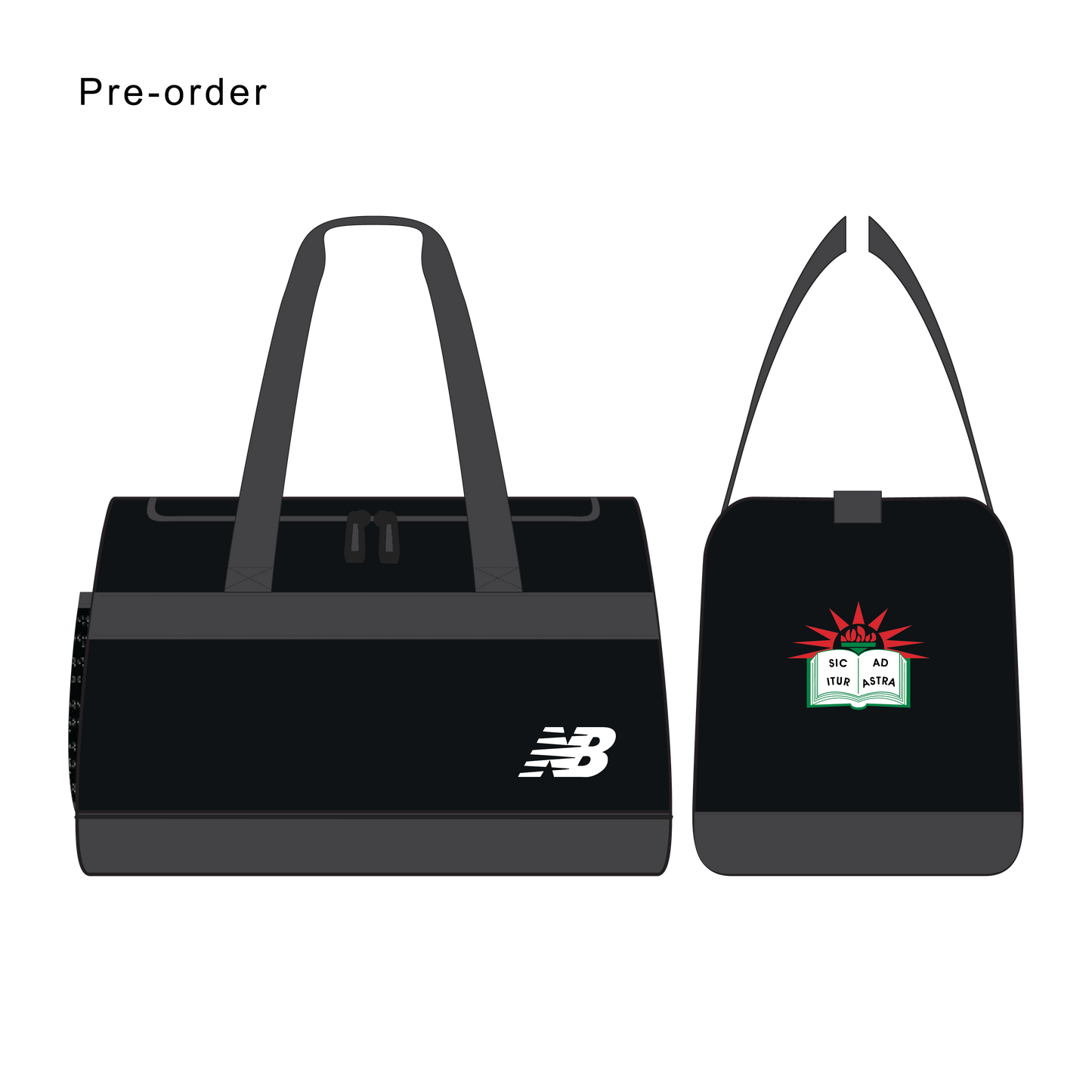 NB Team Duffle Bag (Small)